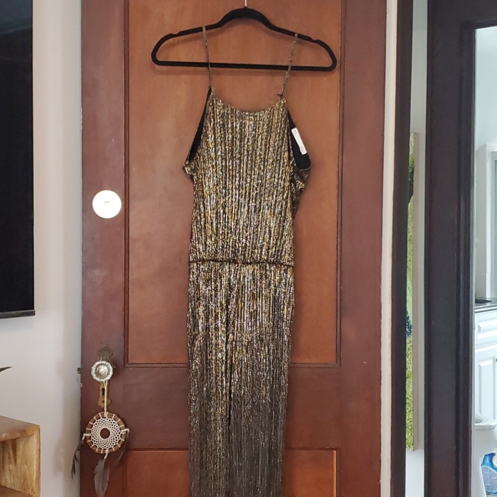 Sparkly romper